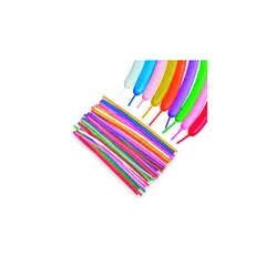 GLAM - Globos Figuras Colores Surtidos 50 Unidades