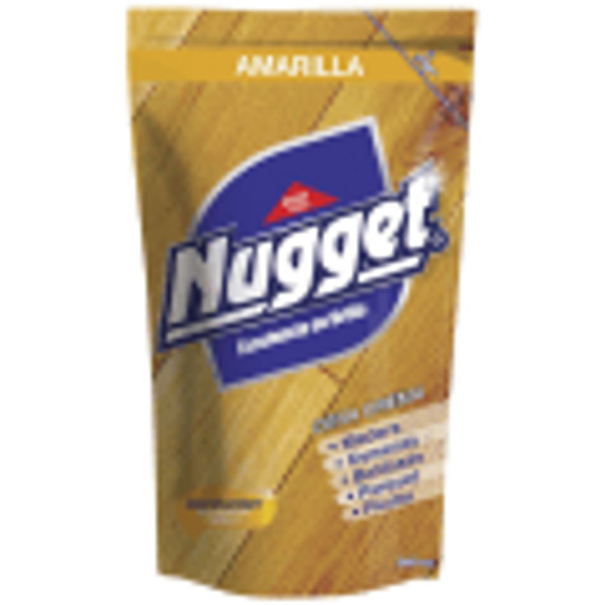 NUGGET - Cera en Crema Nugget Doypack 340 g Natural Amarillo