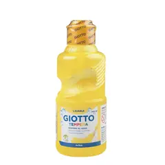 GIOTTO - Témpera 250 ml Amarillo