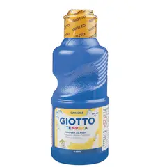 GIOTTO - Témpera 250 ml Azul
