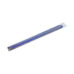 LATINA - Cinta de Regalo Moño 23X47 mm Azul Dorado 10 Unidades