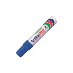 ARTLINE - Marcador Permanente 100 Recargable Azul