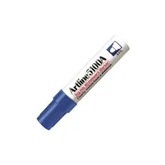 ARTLINE - Plumón Pizarra 5100A Jumbo Recargable Azul