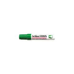 ARTLINE - Plumón Pizarra 5100A Jumbo Recargable Verde