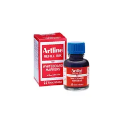 ARTLINE - Tinta para Plumón de Pizarra 20 cc Azul