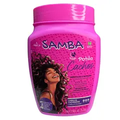 SAMBA - Mascarilla Capilar 2 en 1 1 Kilo - CACHOS