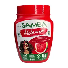 SAMBA - Mascarilla Capilar 2 en 1 1 Kilo - MELANCIA