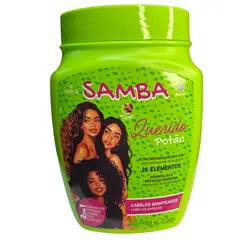 SAMBA - Mascarilla Capilar 2 en 1 1 Kilo - QUERIDO POTAO