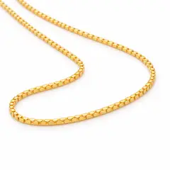 MASSE GIOIELLI - CADENA VENECIANA ORO 18K 45 CM