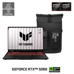 ASUS - Notebook TUF Gaming A16 AMD Ryzen 7 260 16GB RAM 512GB SSD RTX 5060 8GB 16" 144Hz