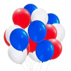 BIG PARTY - PACK X 4 GLOBOS N°9 FIESTAS PATRIAS 25 UND –