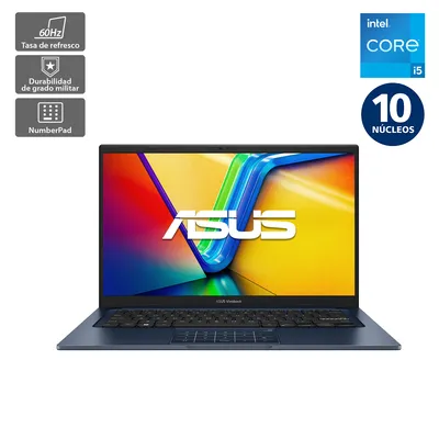 Asus Notebook Vivobook 14 X1404Za-Nk030W Intel Core I5 8Gb
