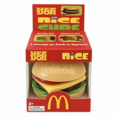 GENERICO - Squishy hamburguesa desarmable relajante anti estres