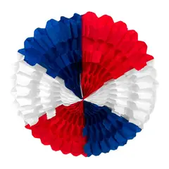 BIG PARTY - PACK X 4 ADORNO FIESTAS PATRIAS SOL 59 CM ABIERTO