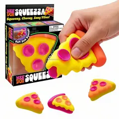 GENERICO - Squishy pizza color relajante anti estres