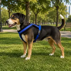 MASCAN - Arnés Cruzado Acolchado para Perro