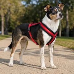 MASCAN - Arnés Cruzado Acolchado para Perro