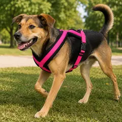 MASCAN - Arnés Cruzado Acolchado para Perro
