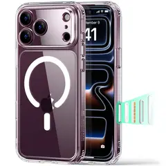 ESR - Carcasa Compatible con iPhone 18 Pro Max Classic Hybrid Transparente
