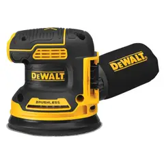DEWALT - Lijadora profesional roto orbital inalámbrica 20V MAX DCW210B