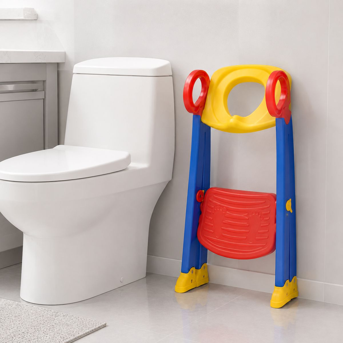MOVI - Adaptador de baño WC con Escalera para Niños