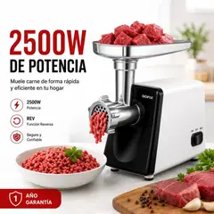 MOVI - Moledora y Trituradora de Carne MeatPro™ - Potencia rapidez y máxima eficiencia