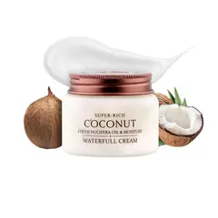 ESFOLIO - Crema Facial Hidratante de Coconut - Waterfull Cream 120 Ml - 5285