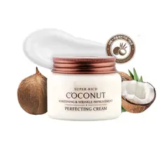 ESFOLIO - Crema Facial Perfeccionadora de Coconut - Perfecting Cream 120 Ml - 5292