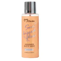 GENERICO - Body Mist Shimmer Misucka Coconut - 250 Ml Coconut Passion -Z06