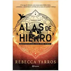 PLANETA - Libro Alas De Hierro Empireo 2 De Rebecca Yarros Tapa Blanda