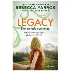 PLANETA - Libro Legacy 1 Donde Todo Comienza