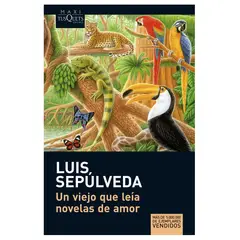 PLANETA - Libro Un Viejo Que Leia Novelas De Amor