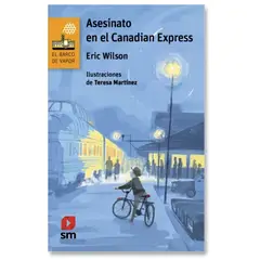 SM EDICIONES - Libro Asesinato En El Canadian Express