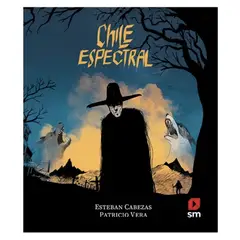 SM EDICIONES - Libro Chile Espectral Tapa Dura