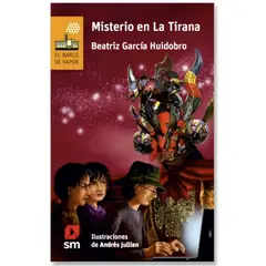 SM EDICIONES - Libro Misterio En La Tirana