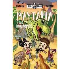 EDICIONES MARTINEZ ROCA - Libro Maytalia Y Los Dinosaurios Martinez de Roca
