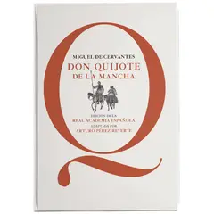 SANTILLANA - Libro Don Quijote de la Mancha