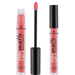 ESSENCE - Labial Liquido 8 Hrs Matte de - 09 Fiery Red