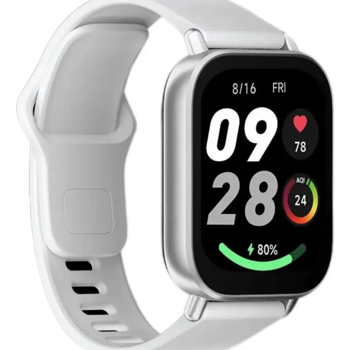 XIAOMI - Smartwatch Xiaomi Redmi Watch 6 Active Plateado