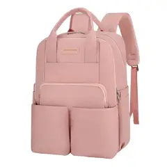 MUSHOVI - Bolso Mochila Pañalera Impermeable Espaciosa Pañalera Para Bebe Pañalera Infantil Bolso Para Bebe