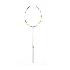 YONEX - RAQUETA BADMINTON NANOFLARE 700 PLAY 4U5 SILVER-SKY BL