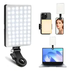 MUSHOVI - Luz De Telefono Portatil Luz Led Recargable Lampara Selfies