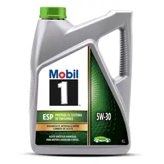 MOBIL - 1 ESP 5W-30 4L 100% Sintético – API SQ ACEA C3