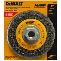 DEWALT - Grata Rueda Ondulada 4” Eje M14 DW4930CM
