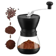 GENERICO - Molinillo Moledor de Granos de Café y Semillas Manual