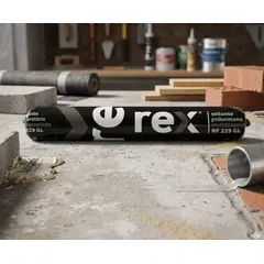 REX - Sellador de Poliuretano Blanco 600 Ml.