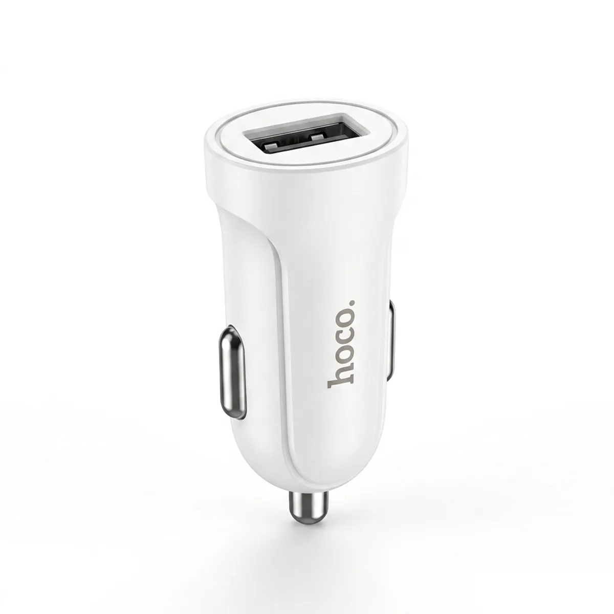 HOCO - Cargador de Auto Hoco Z2 USB – 1.5A – Blanco