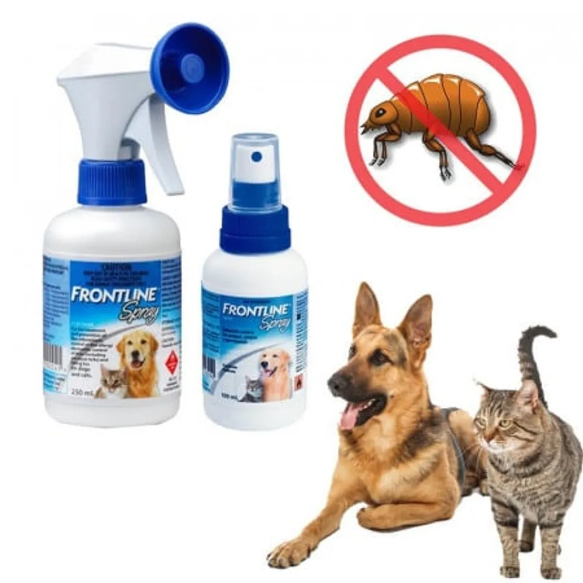 FRONT LINE - FRONTLINE Perros y Gatos Spray Pulgas y Garrapatas