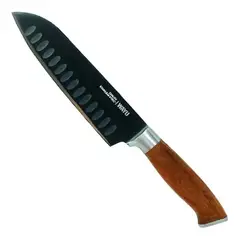 WAYU - Cuchillo santoku profesional para cocina y carnes