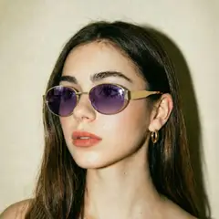 NOVY - Gafas Lentes De Sol Retro Vintage para Mujer